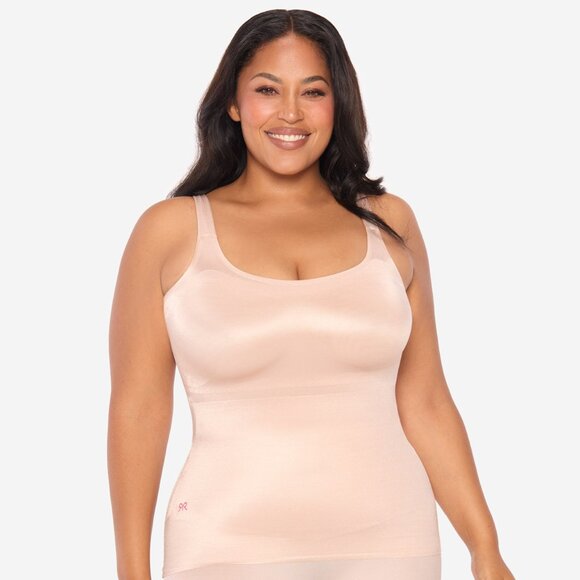 Ruby Ribbon Original Cami in Pale Size 46/Size 3XL - Picture 13 of 15